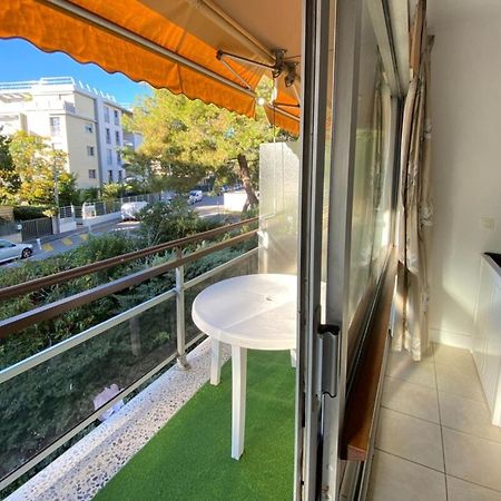 06U - Beautiful Studio In Residence - Swimming Pool And Tennis Court Saint-Laurent-du-Var Buitenkant foto