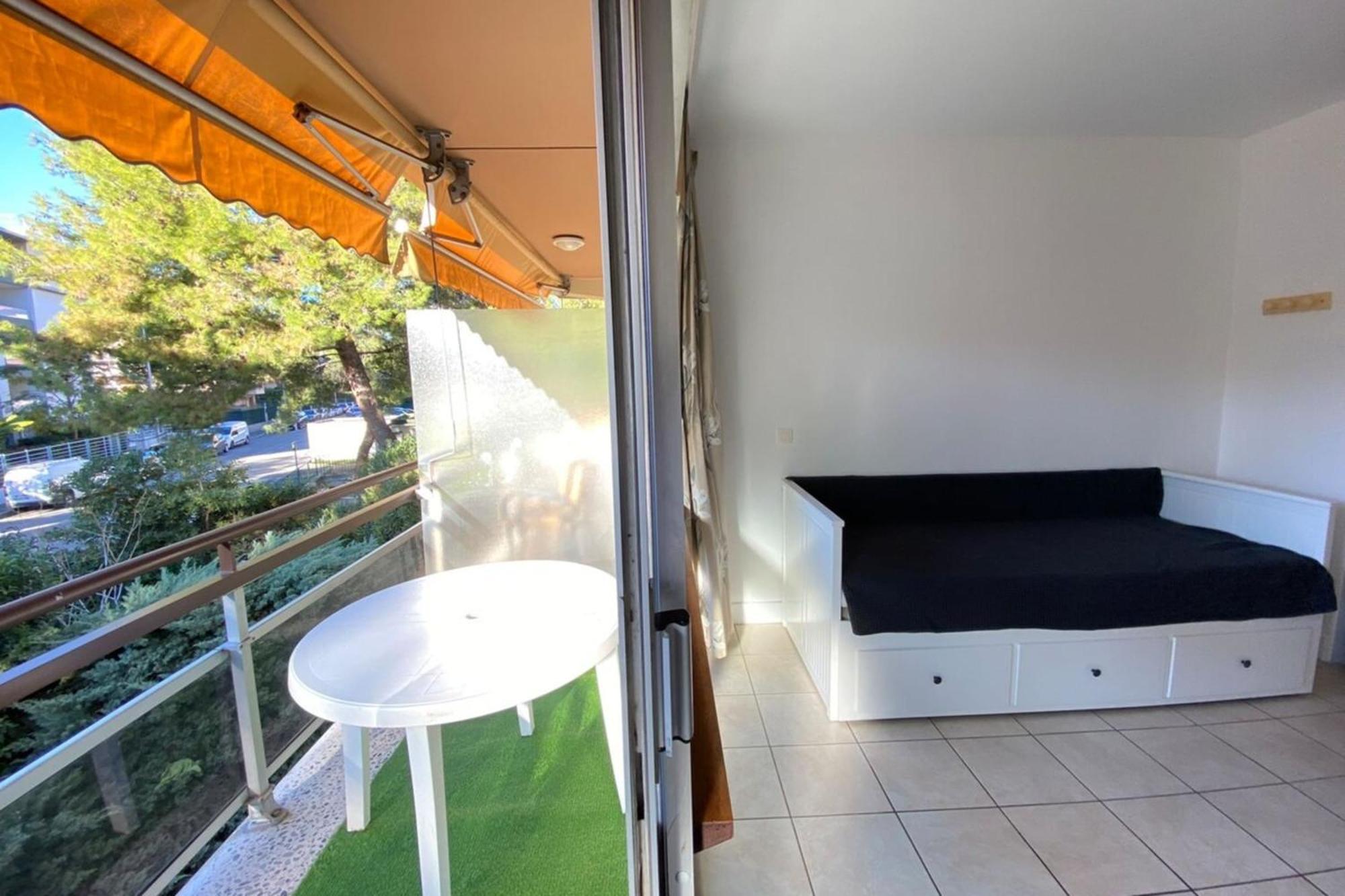 06U - Beautiful Studio In Residence - Swimming Pool And Tennis Court Saint-Laurent-du-Var Buitenkant foto