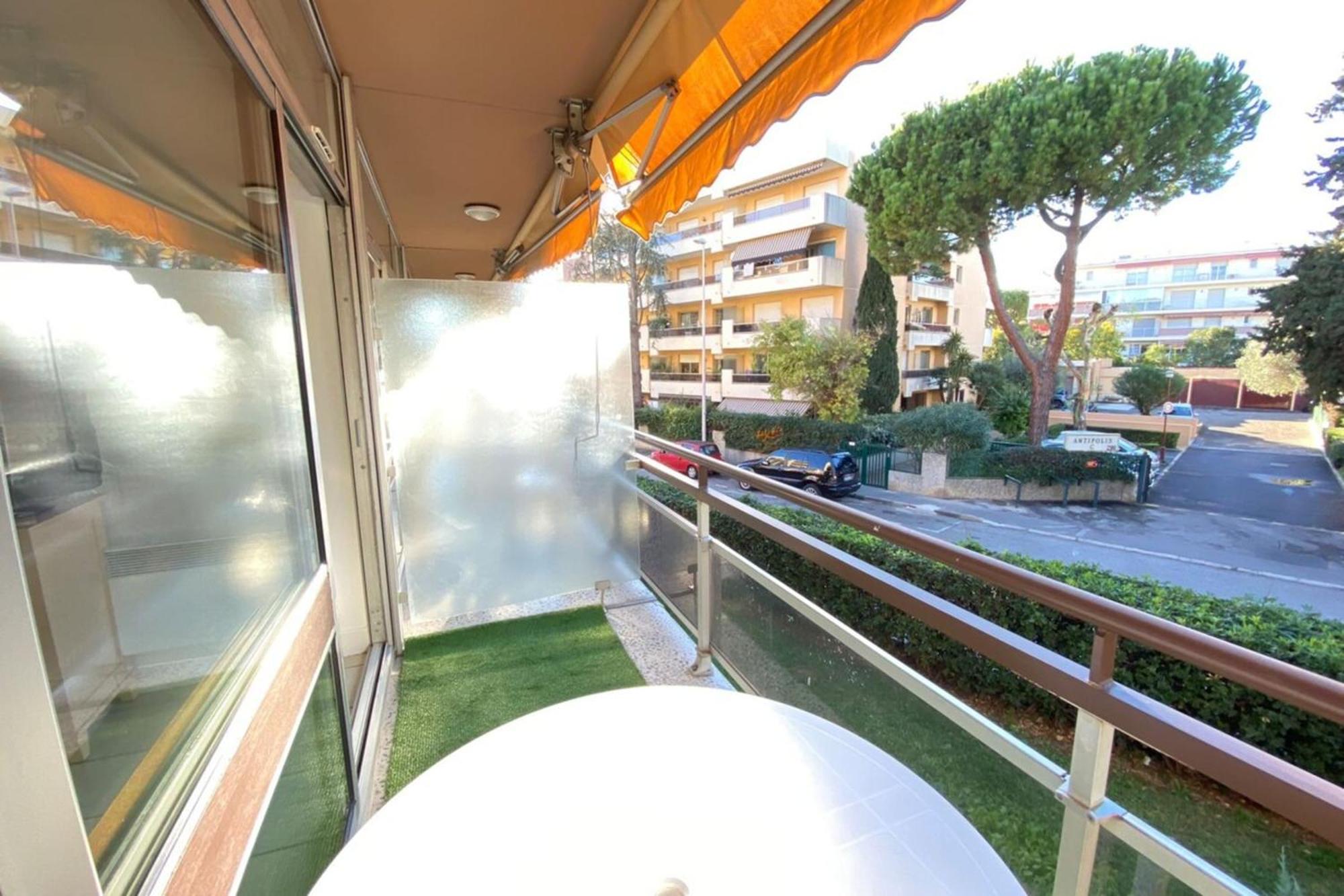 06U - Beautiful Studio In Residence - Swimming Pool And Tennis Court Saint-Laurent-du-Var Buitenkant foto