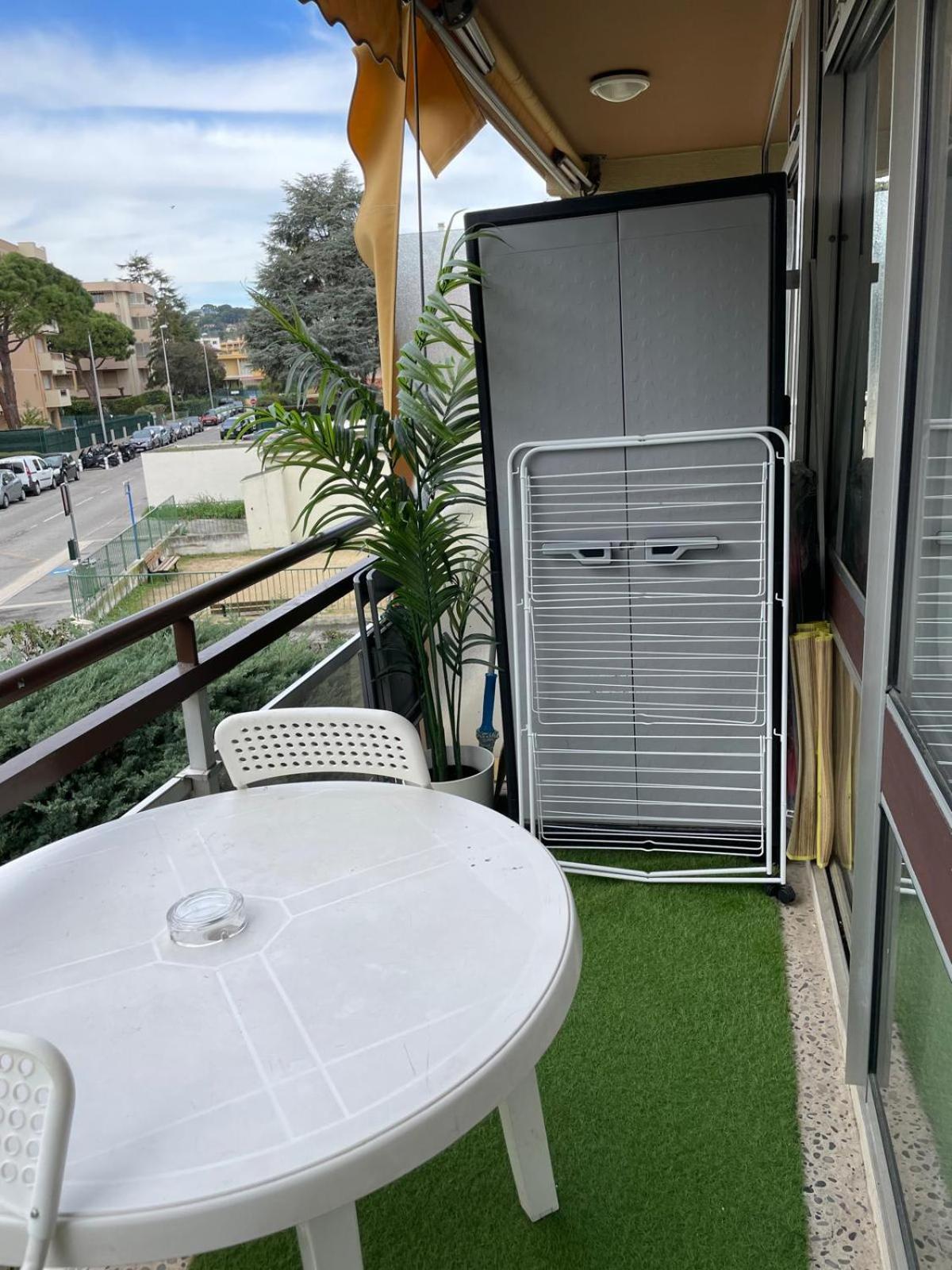 06U - Beautiful Studio In Residence - Swimming Pool And Tennis Court Saint-Laurent-du-Var Buitenkant foto